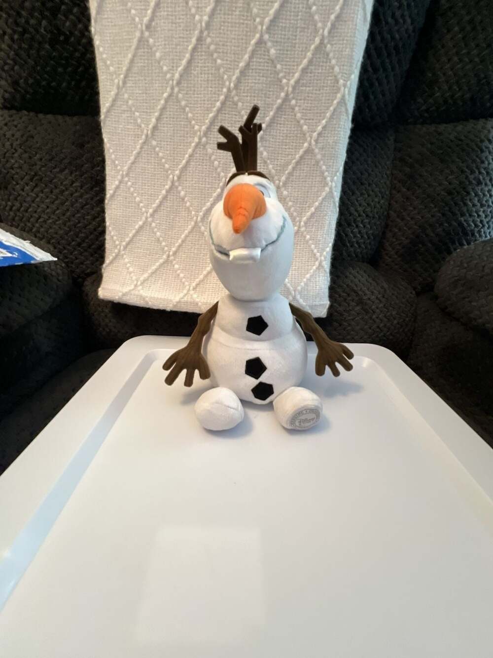 Disney Olaf Frozen Snowman Plush Toy Stuffed Animal